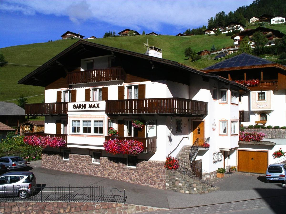 Garni Hotel Max Santa Cristina Val Gardena Luaran gambar