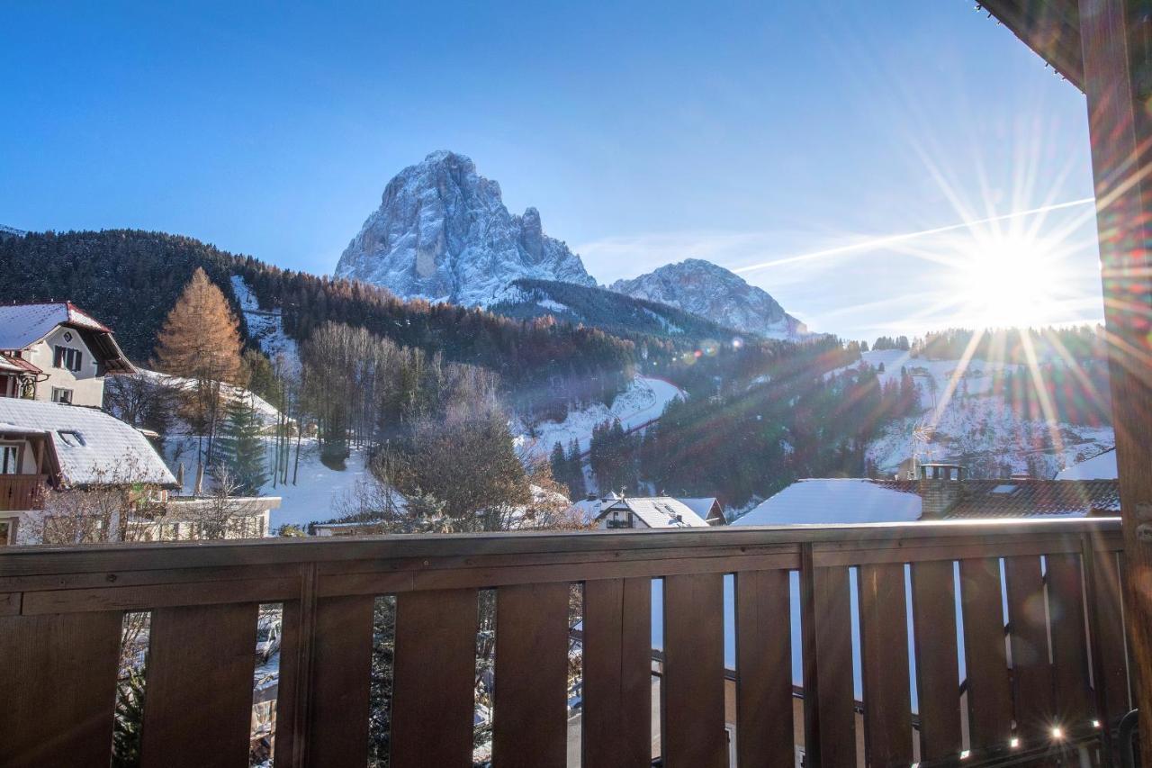 Garni Hotel Max Santa Cristina Val Gardena Luaran gambar