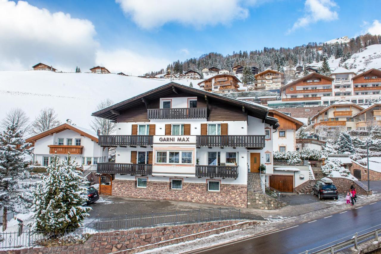 Garni Hotel Max Santa Cristina Val Gardena Luaran gambar